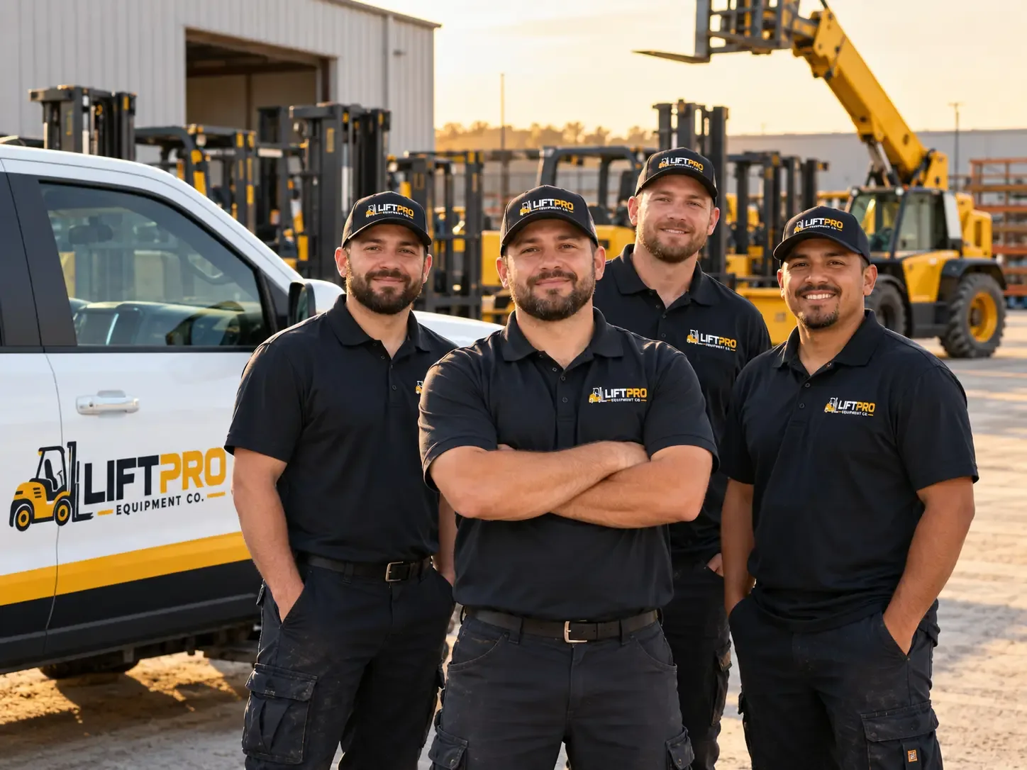 Forklift Rental company in Winter Haven, FL